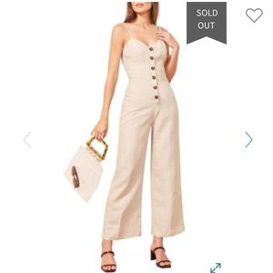 Reformation Torta Jumpsuit